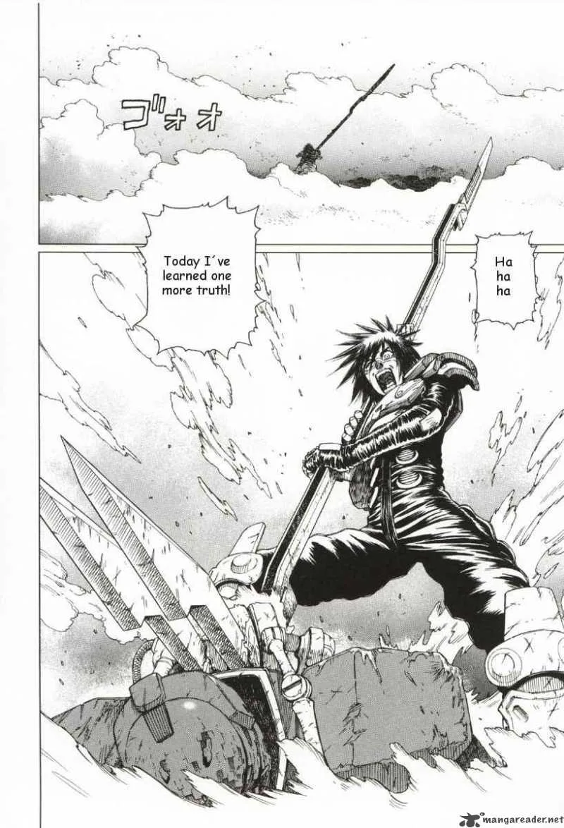 Battle Angel Alita Last Order Chapter 28 page 40