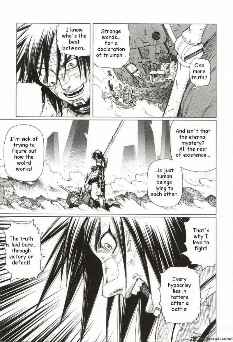 Battle Angel Alita Last Order Chapter 28 page 41