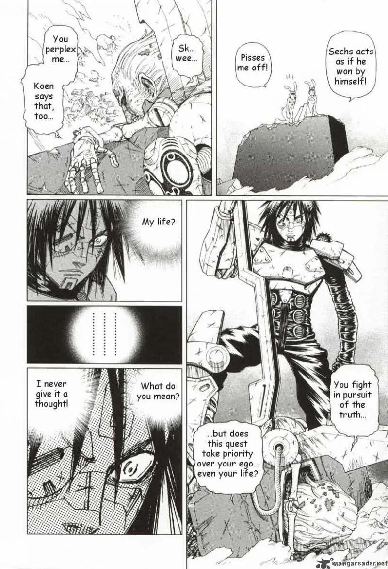 Battle Angel Alita Last Order Chapter 28 page 42