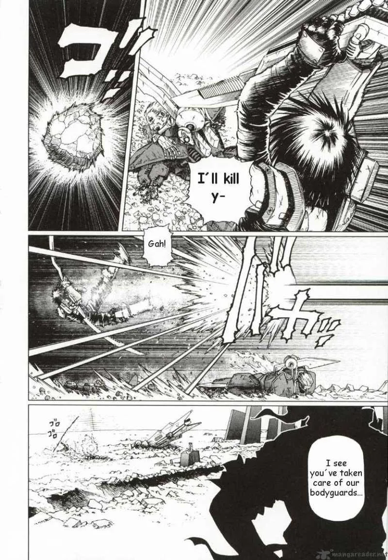 Battle Angel Alita Last Order Chapter 28 page 44