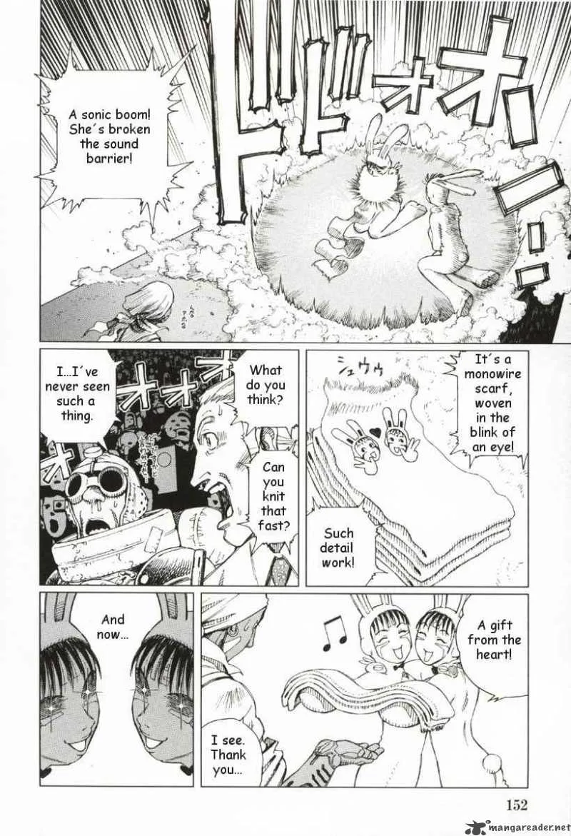 Battle Angel Alita Last Order Chapter 29 page 16