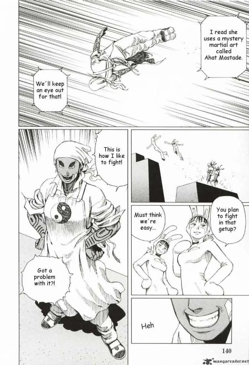 Battle Angel Alita Last Order Chapter 29 page 4