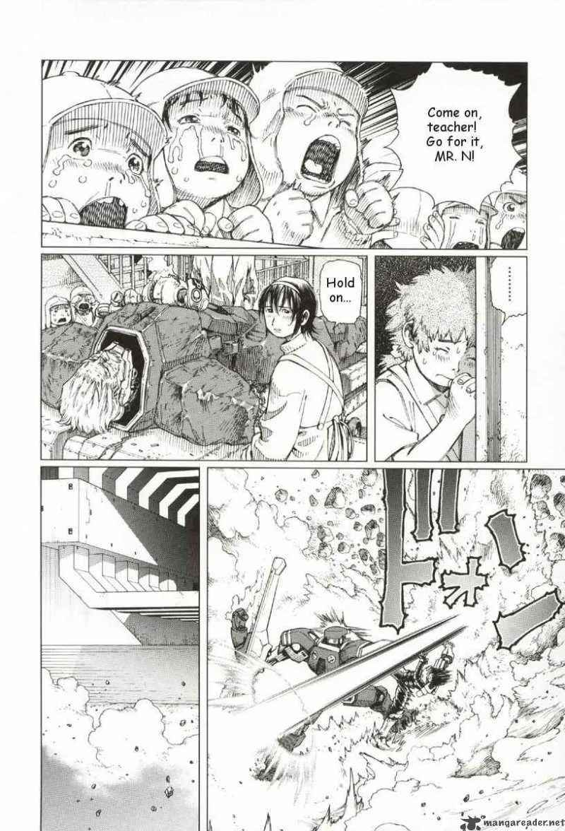 Battle Angel Alita Last Order Chapter 29 page 12