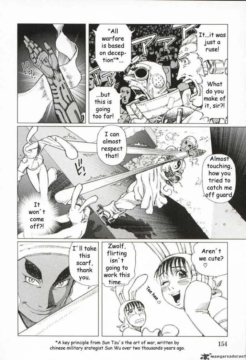 Battle Angel Alita Last Order Chapter 29 page 18