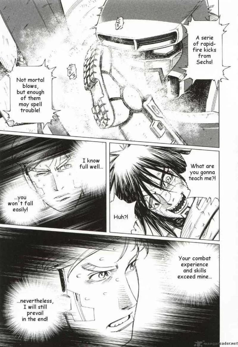 Battle Angel Alita Last Order Chapter 29 page 11