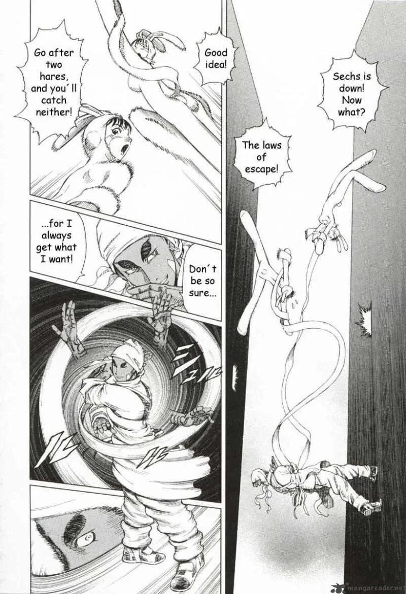 Battle Angel Alita Last Order Chapter 29 page 22