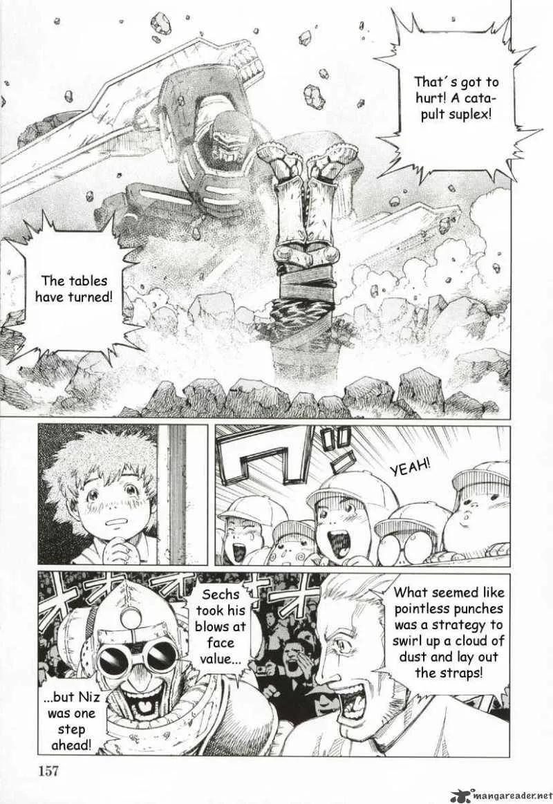 Battle Angel Alita Last Order Chapter 29 page 21