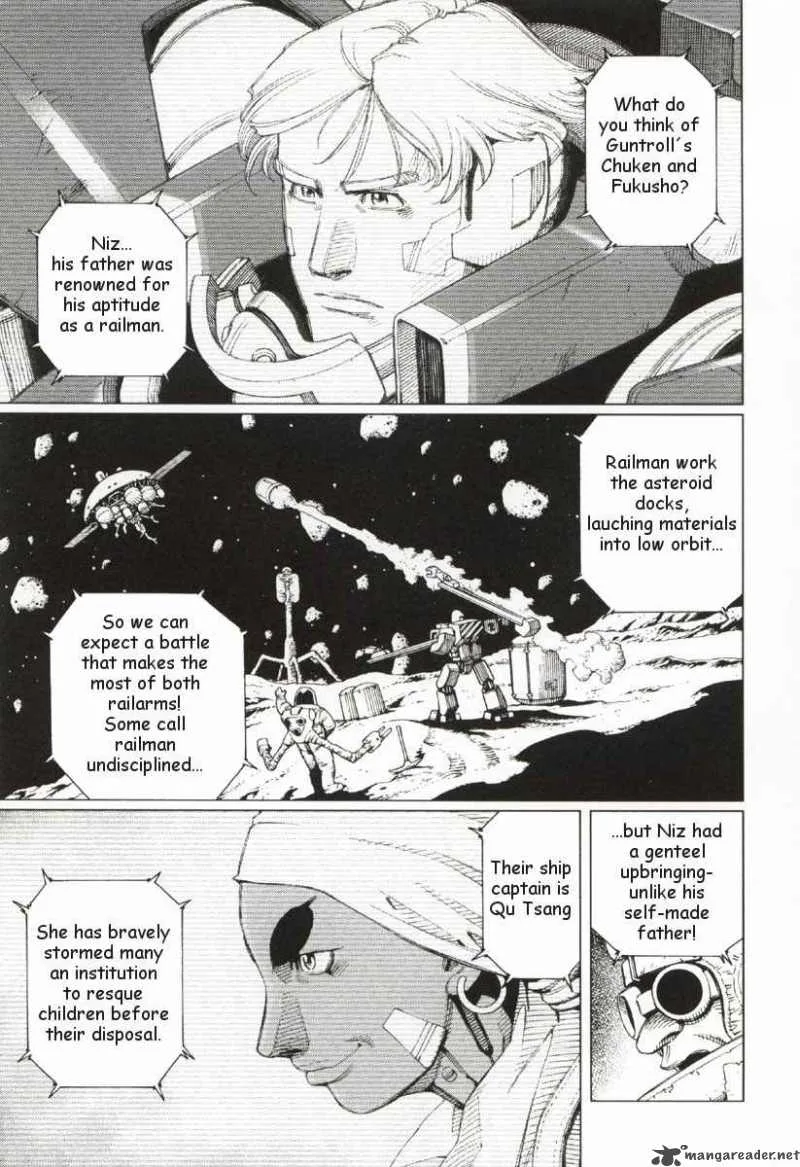 Battle Angel Alita Last Order Chapter 29 page 3