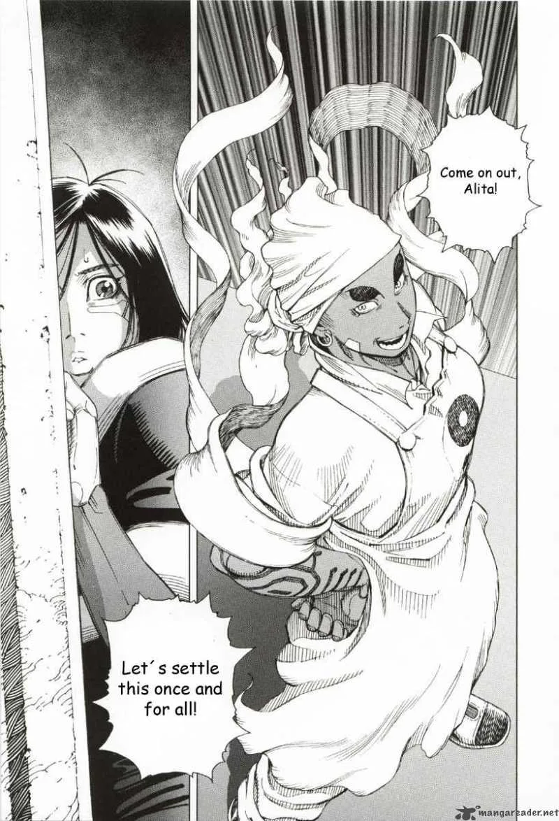 Battle Angel Alita Last Order Chapter 29 page 25