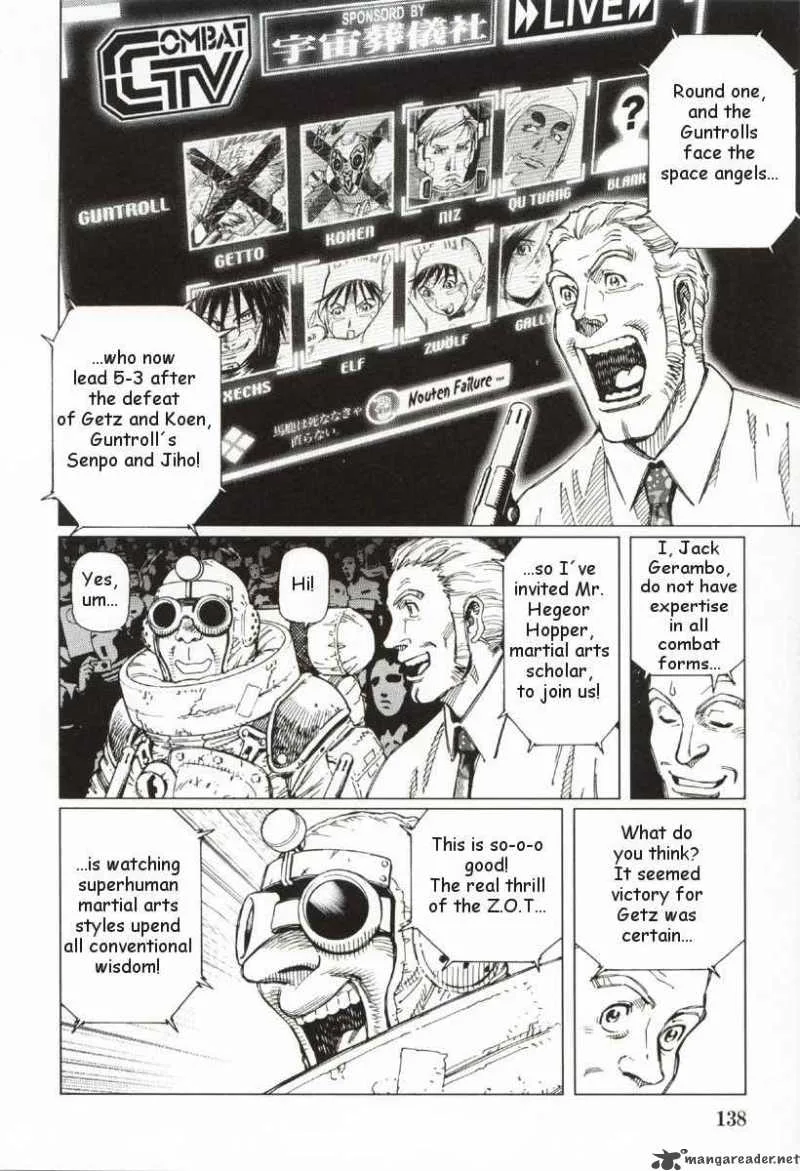 Battle Angel Alita Last Order Chapter 29 page 2