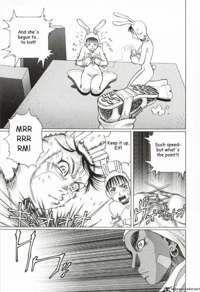 Battle Angel Alita Last Order Chapter 29 page 15