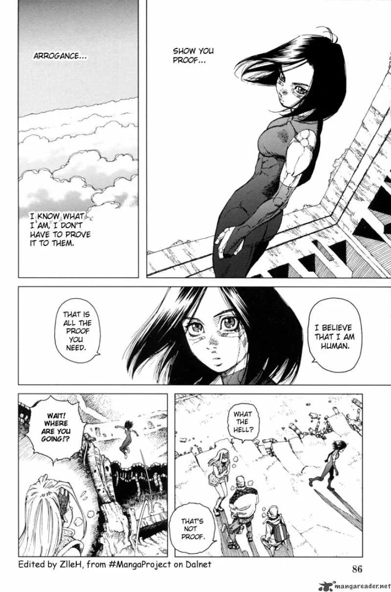 Battle Angel Alita Last Order Chapter 3 page 8