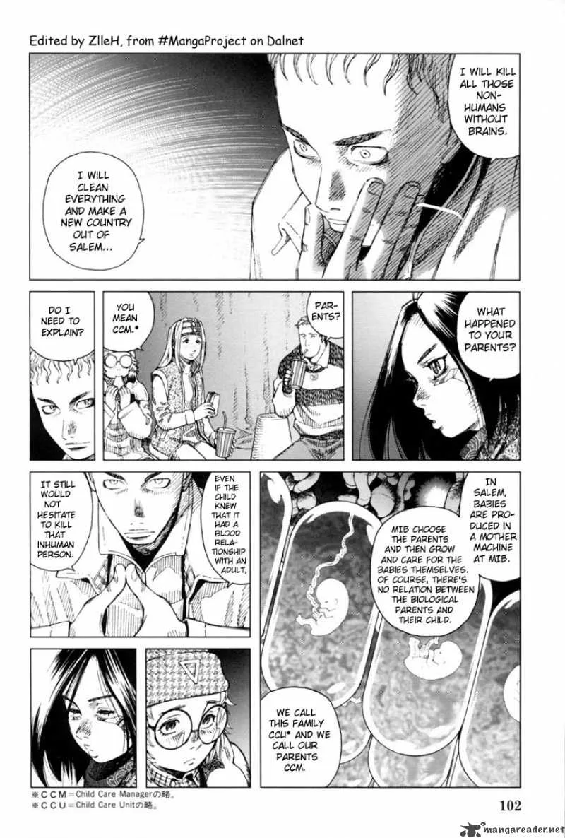 Battle Angel Alita Last Order Chapter 3 page 24