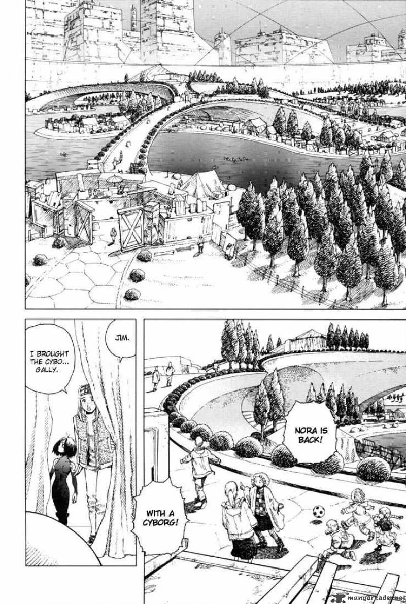 Battle Angel Alita Last Order Chapter 3 page 14