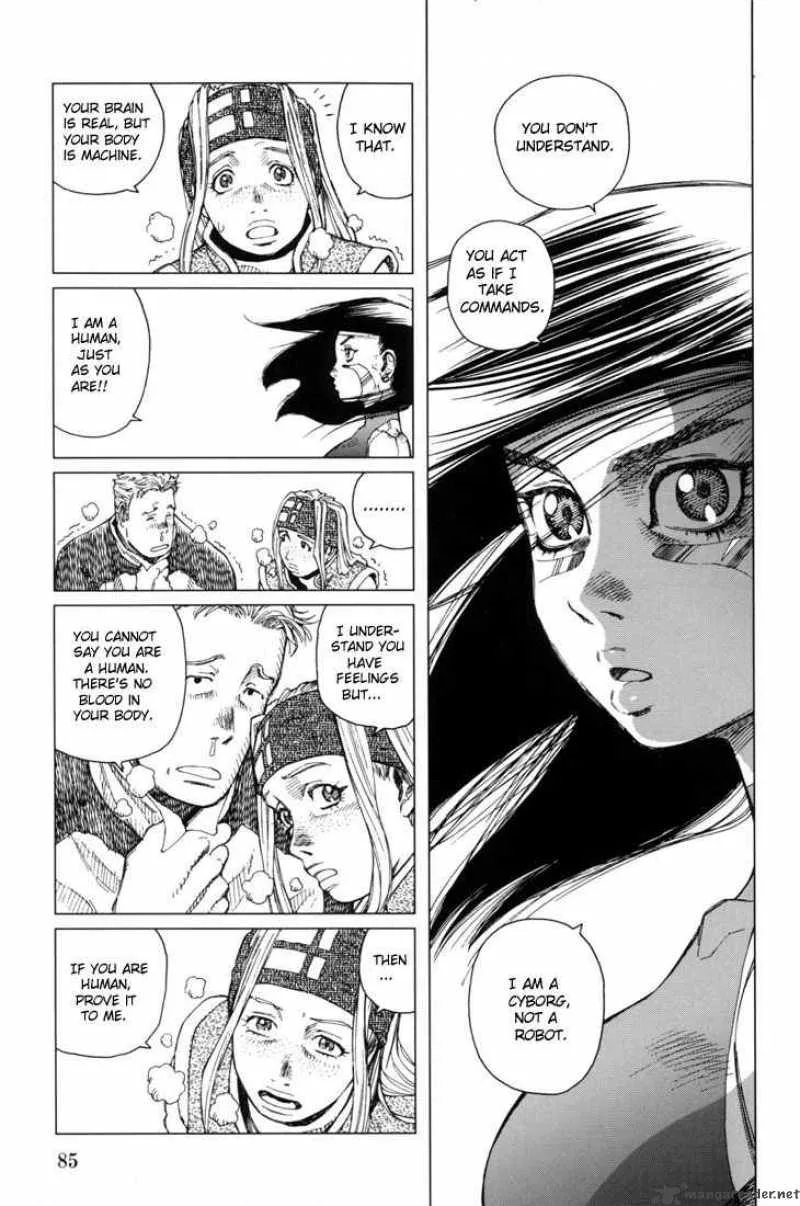 Battle Angel Alita Last Order Chapter 3 page 7