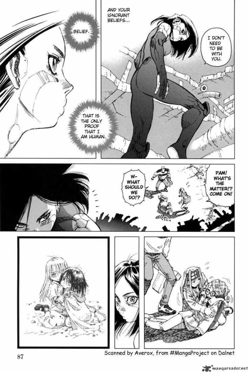 Battle Angel Alita Last Order Chapter 3 page 9