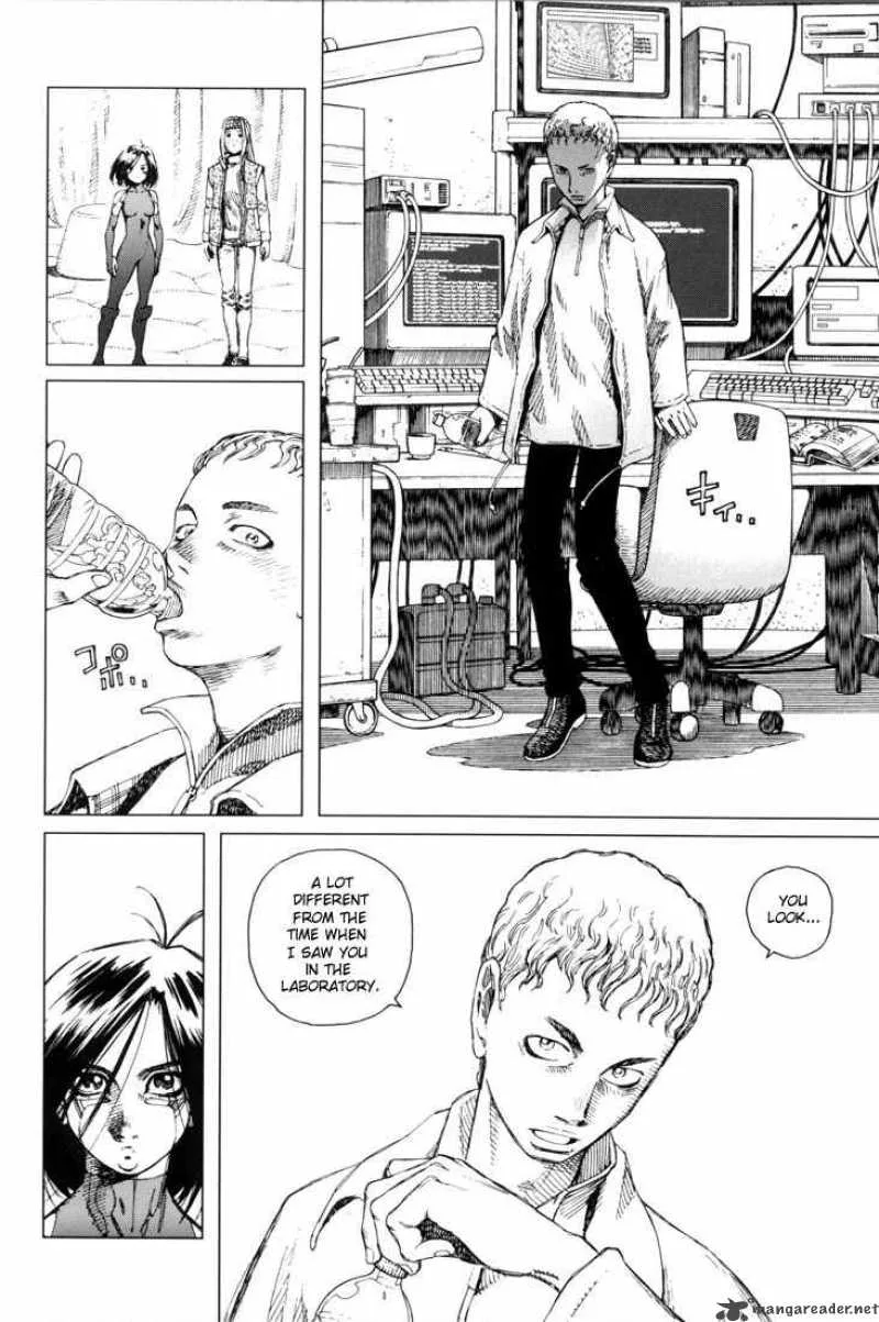 Battle Angel Alita Last Order Chapter 3 page 16