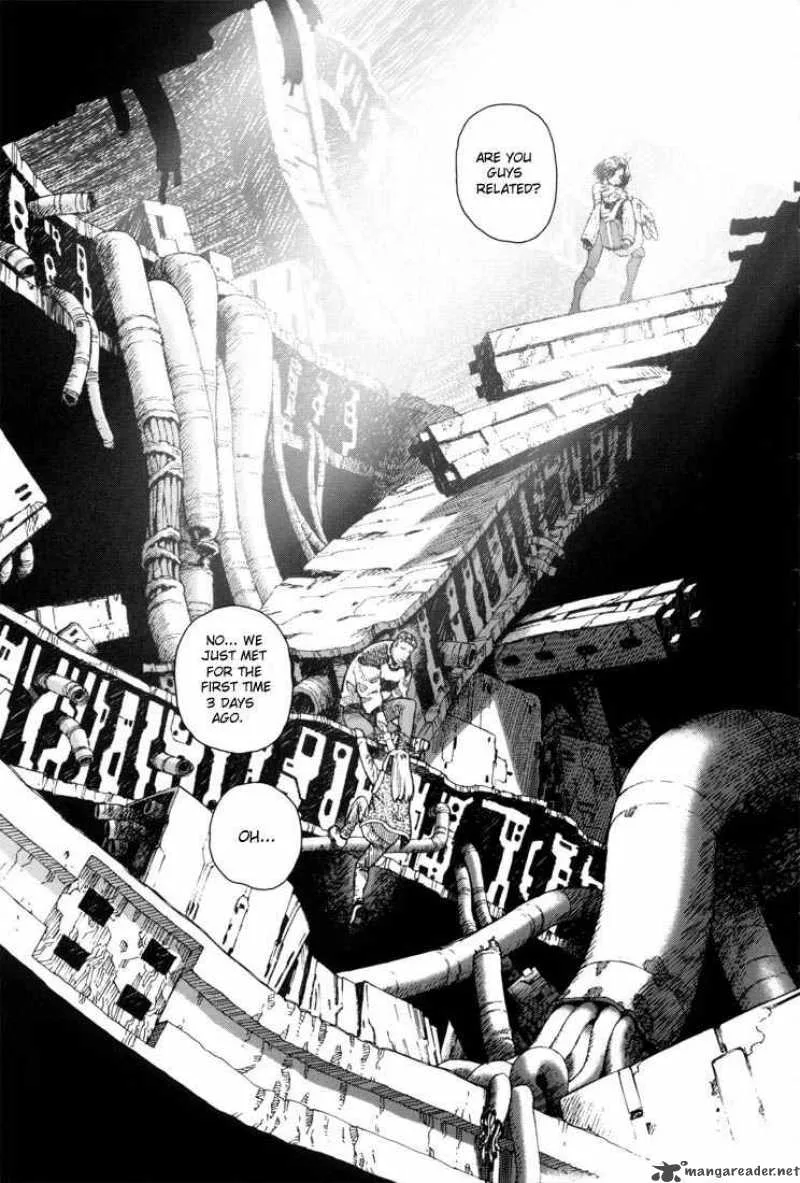 Battle Angel Alita Last Order Chapter 3 page 11