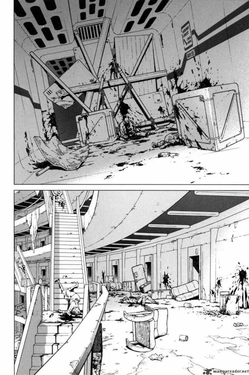 Battle Angel Alita Last Order Chapter 3 page 12