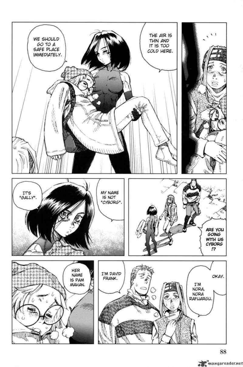 Battle Angel Alita Last Order Chapter 3 page 10