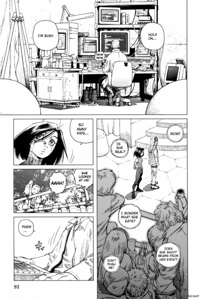 Battle Angel Alita Last Order Chapter 3 page 15