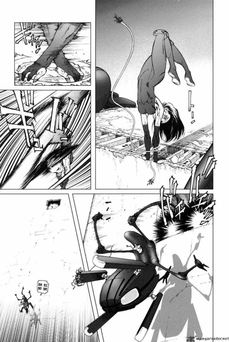 Battle Angel Alita Last Order Chapter 3 page 5