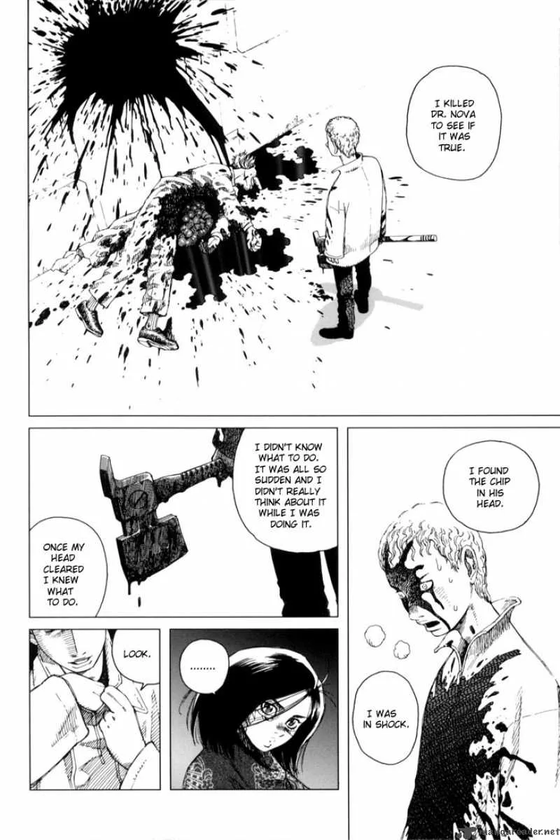 Battle Angel Alita Last Order Chapter 3 page 22