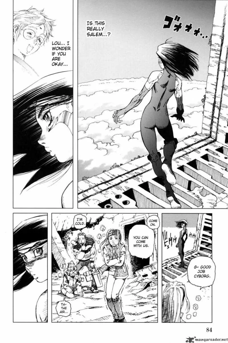 Battle Angel Alita Last Order Chapter 3 page 6