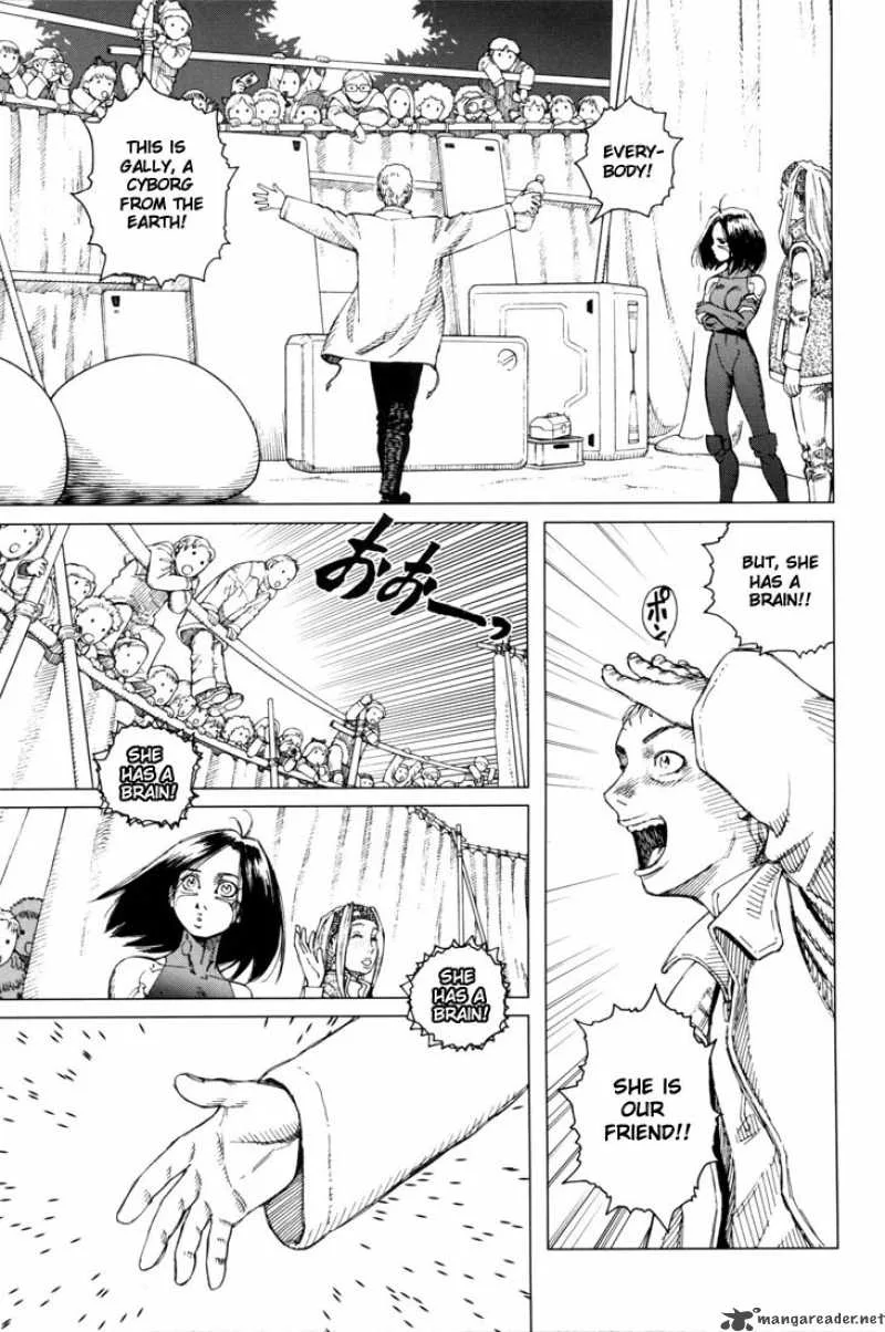 Battle Angel Alita Last Order Chapter 3 page 17