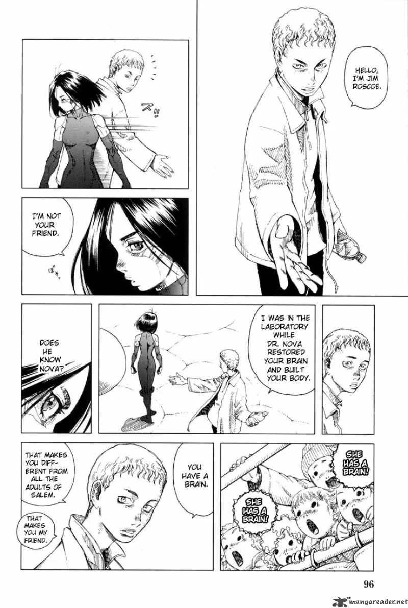 Battle Angel Alita Last Order Chapter 3 page 18