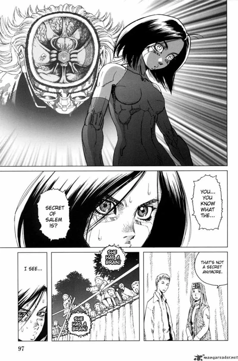 Battle Angel Alita Last Order Chapter 3 page 19