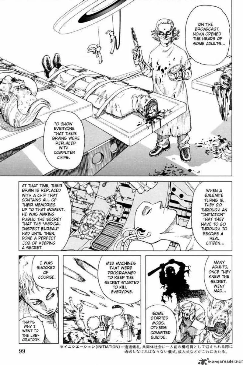 Battle Angel Alita Last Order Chapter 3 page 21