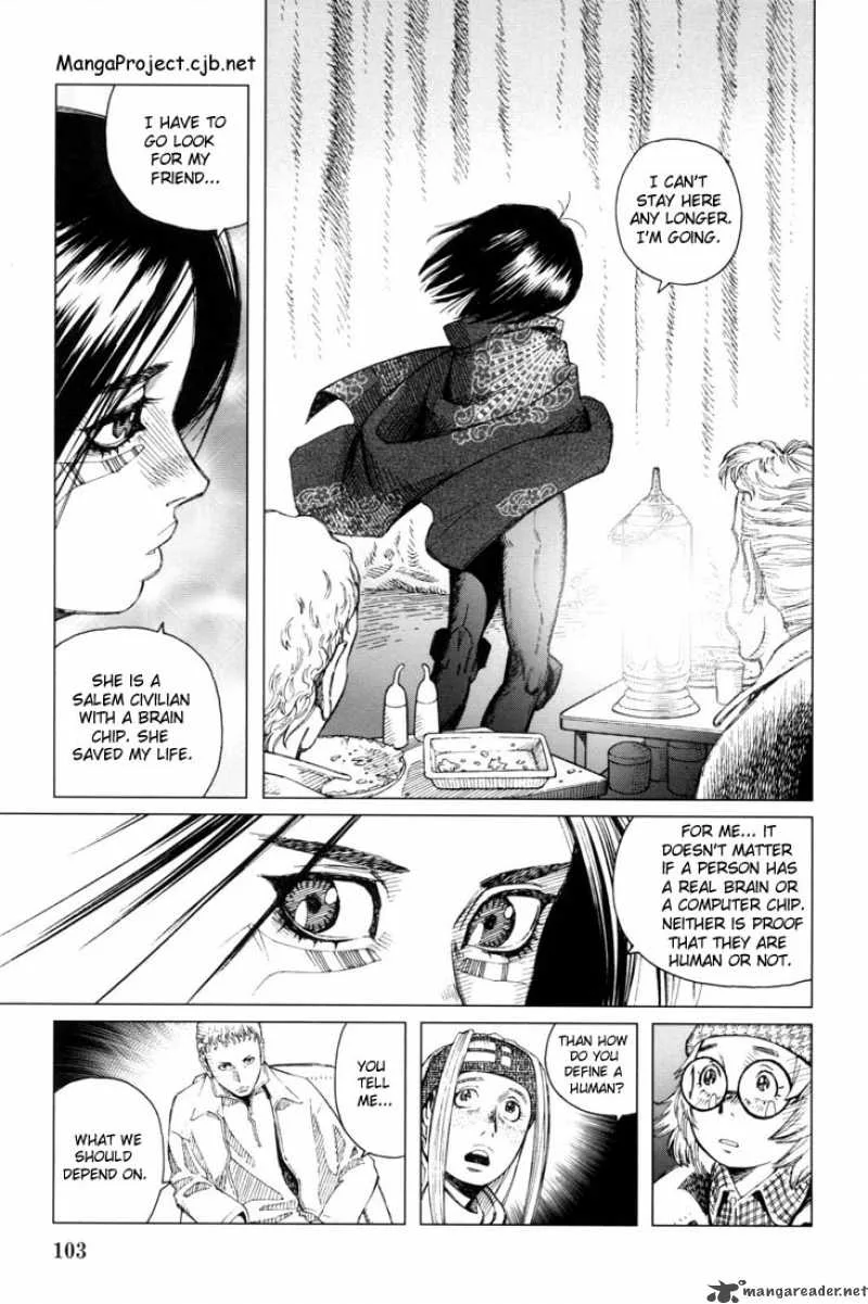 Battle Angel Alita Last Order Chapter 3 page 25