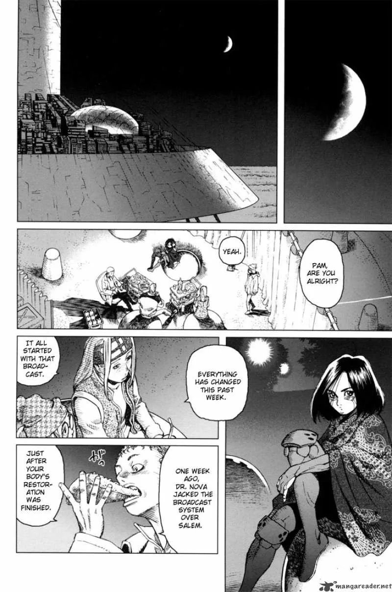 Battle Angel Alita Last Order Chapter 3 page 20