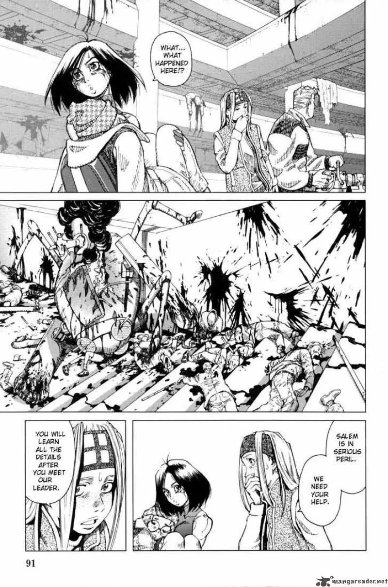 Battle Angel Alita Last Order Chapter 3 page 13