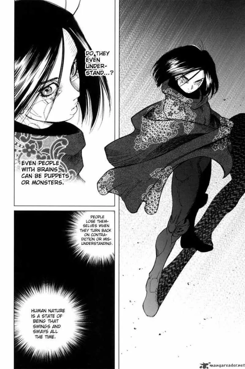 Battle Angel Alita Last Order Chapter 3 page 26