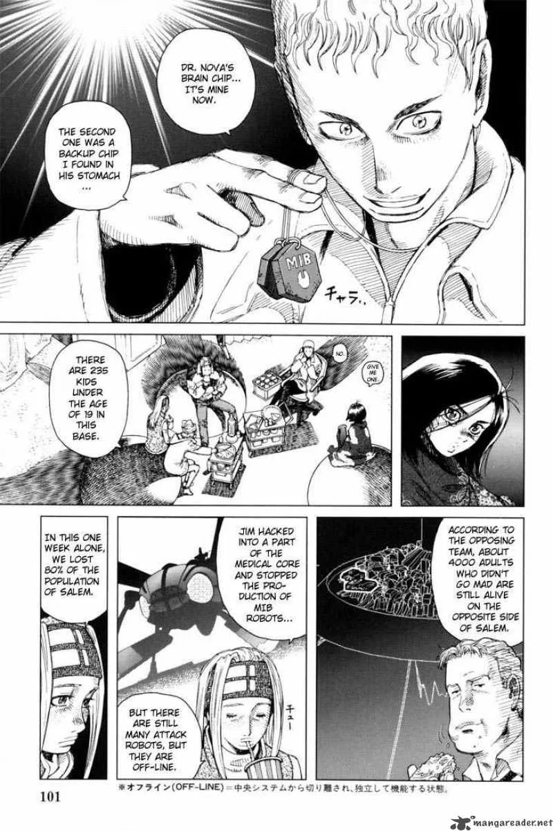 Battle Angel Alita Last Order Chapter 3 page 23