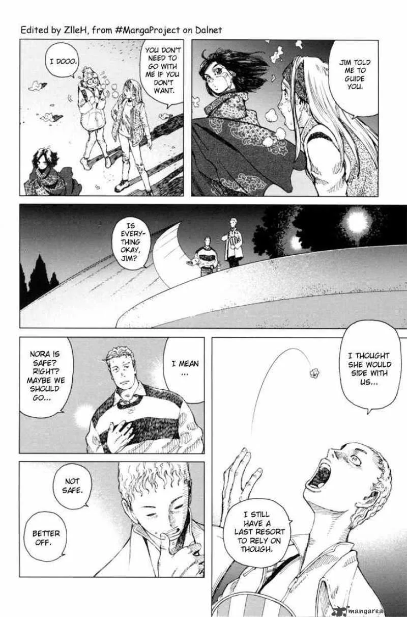 Battle Angel Alita Last Order Chapter 3 page 30