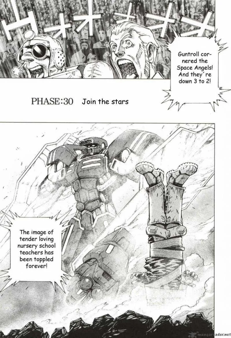 Battle Angel Alita Last Order Chapter 30 page 1