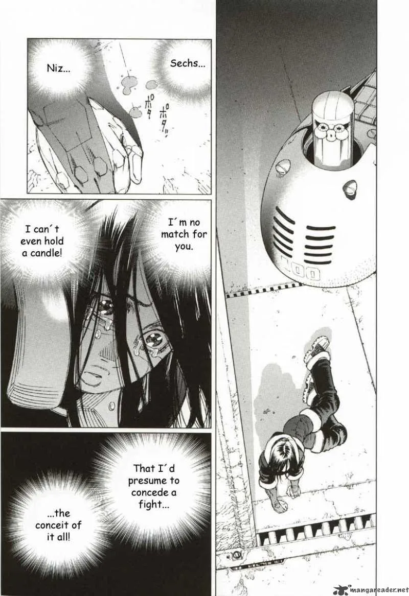 Battle Angel Alita Last Order Chapter 30 page 22