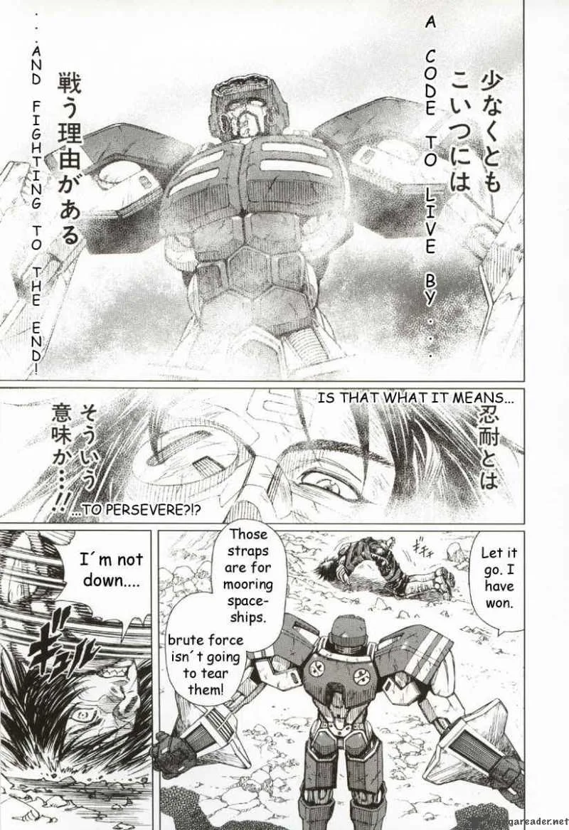 Battle Angel Alita Last Order Chapter 30 page 7