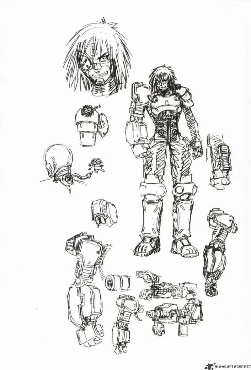 Battle Angel Alita Last Order Chapter 30 page 25
