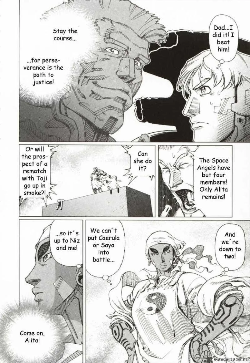 Battle Angel Alita Last Order Chapter 30 page 2