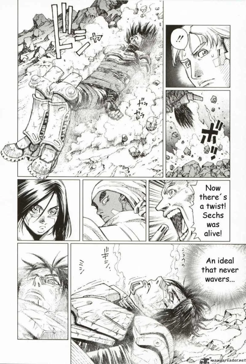 Battle Angel Alita Last Order Chapter 30 page 6