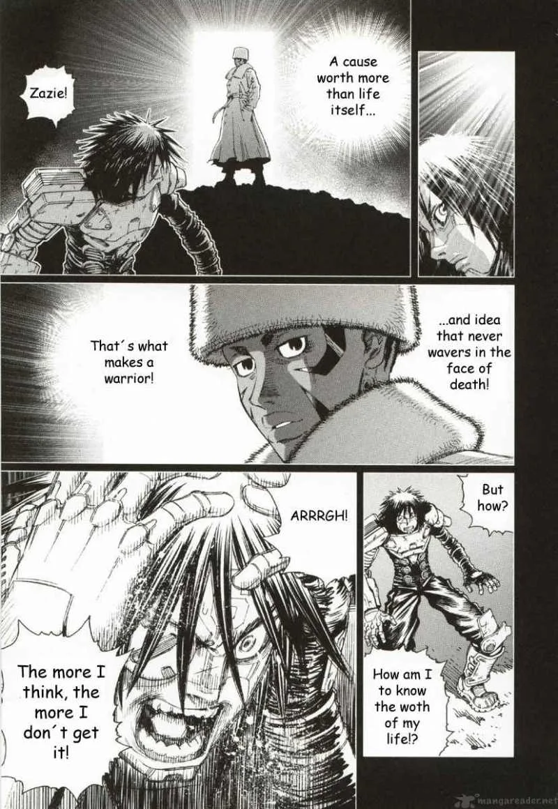 Battle Angel Alita Last Order Chapter 30 page 5