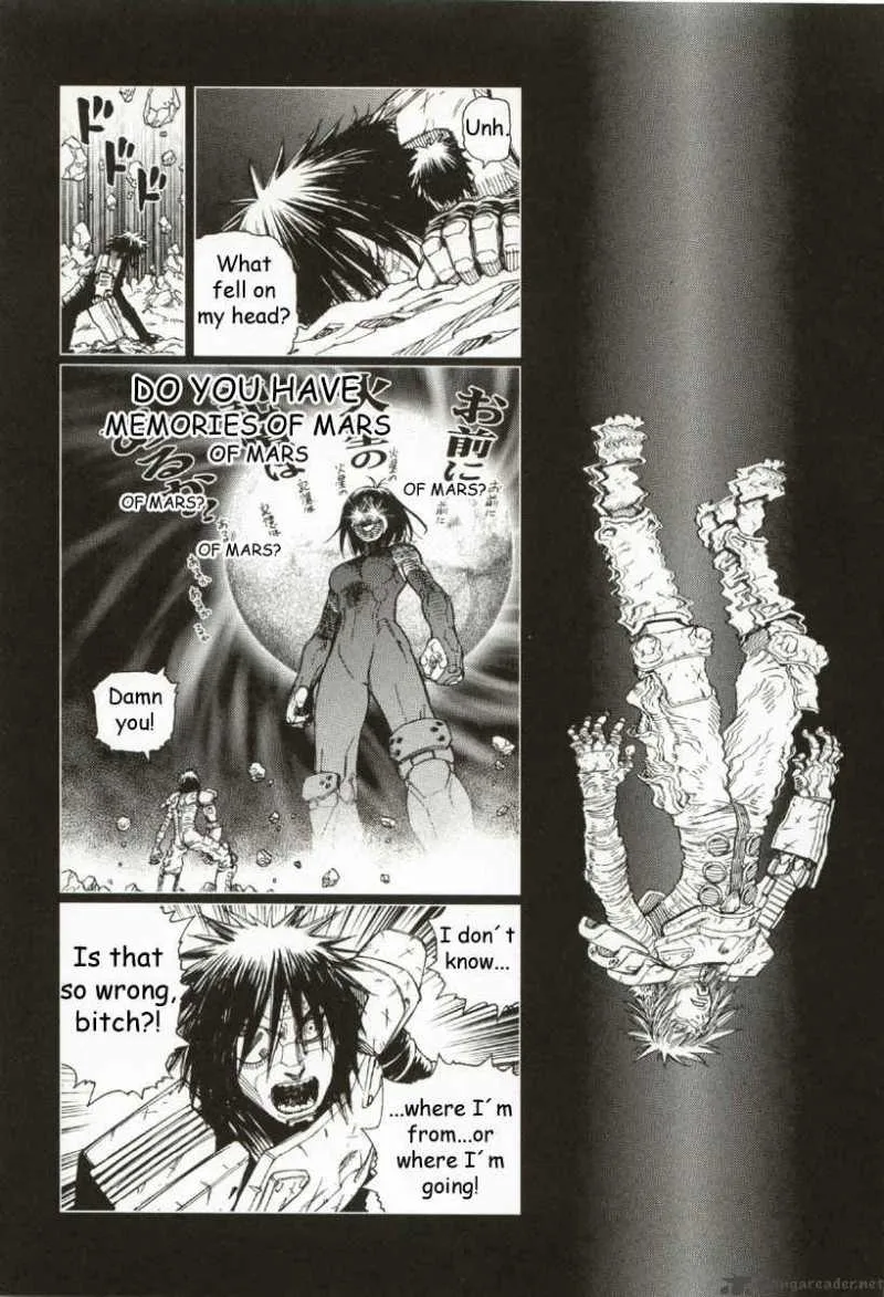 Battle Angel Alita Last Order Chapter 30 page 4