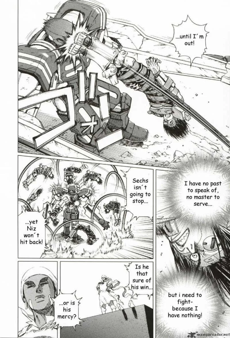 Battle Angel Alita Last Order Chapter 30 page 8