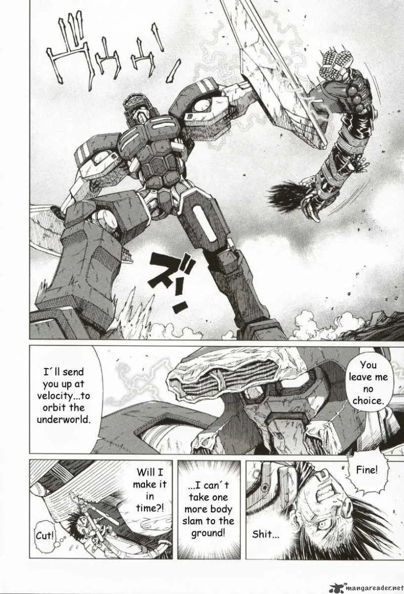 Battle Angel Alita Last Order Chapter 30 page 10