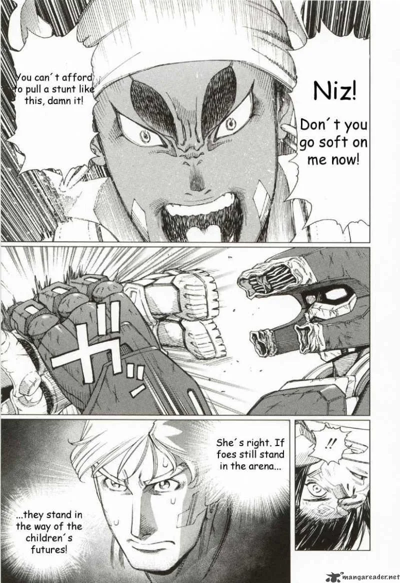 Battle Angel Alita Last Order Chapter 30 page 9