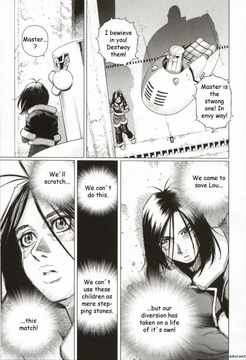 Battle Angel Alita Last Order Chapter 30 page 3